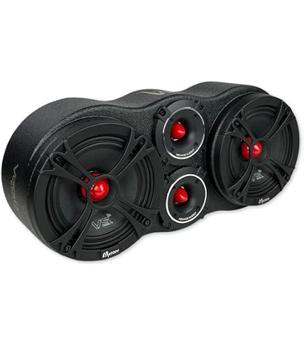 Amazon.com: MENACE AUDIO® Dual 8